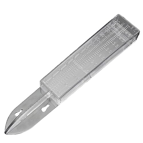 Optifit Rain Gauge for Agricultural, 5 inch Plastic Rain Gauge with Stake Rain Gauge, Meteorologists & Hydrologists Measure Rain Gauge for Rain Fall Measure, Garden, Agricultural Activities Optifit Rain Gauge for Agricultural, 5 inch Plastic Rain Gauge with Stake Rain Gauge, Meteorologists & Hydrologists Measure Rain Gauge for Rain Fall Measure, Garden, Agricultural Activities